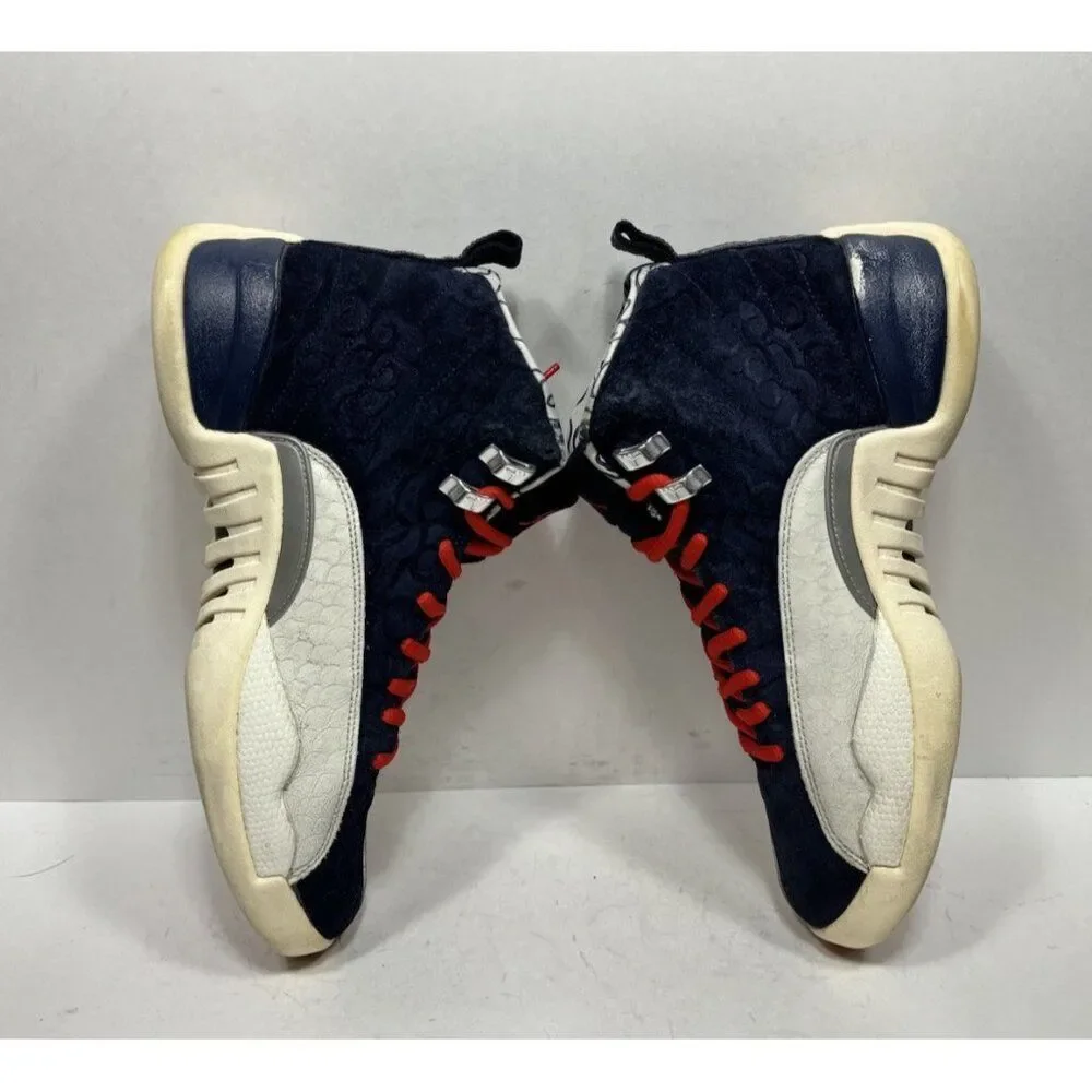 Nike Air Jordan‎ 12 Retro International Flight 2018 Men’s Size 9 BV8016-445